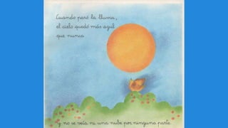 Las dos nubes amigas