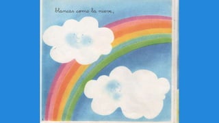 Las dos nubes amigas