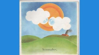 Las dos nubes amigas