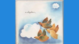 Las dos nubes amigas