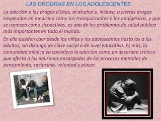 Las drogadicciones presentacion de tic lucía goretti barcelos cruz ...