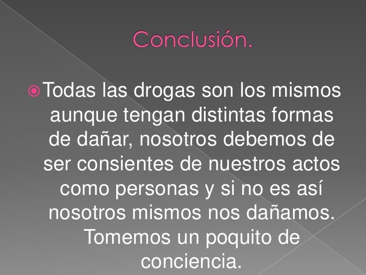 Las Drogas