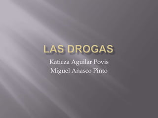 Katicza Aguilar Povis
Miguel Añasco Pinto
 