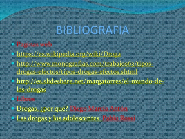 Las Drogas