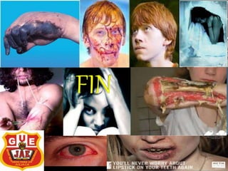 LAS DROGAS TRABAJO EN POWER POINT