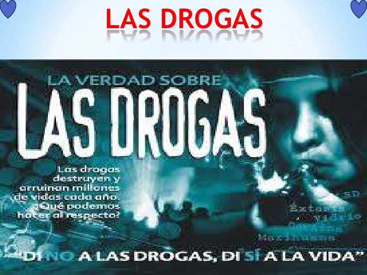 las drogas en diapositivas diapositivas para power point