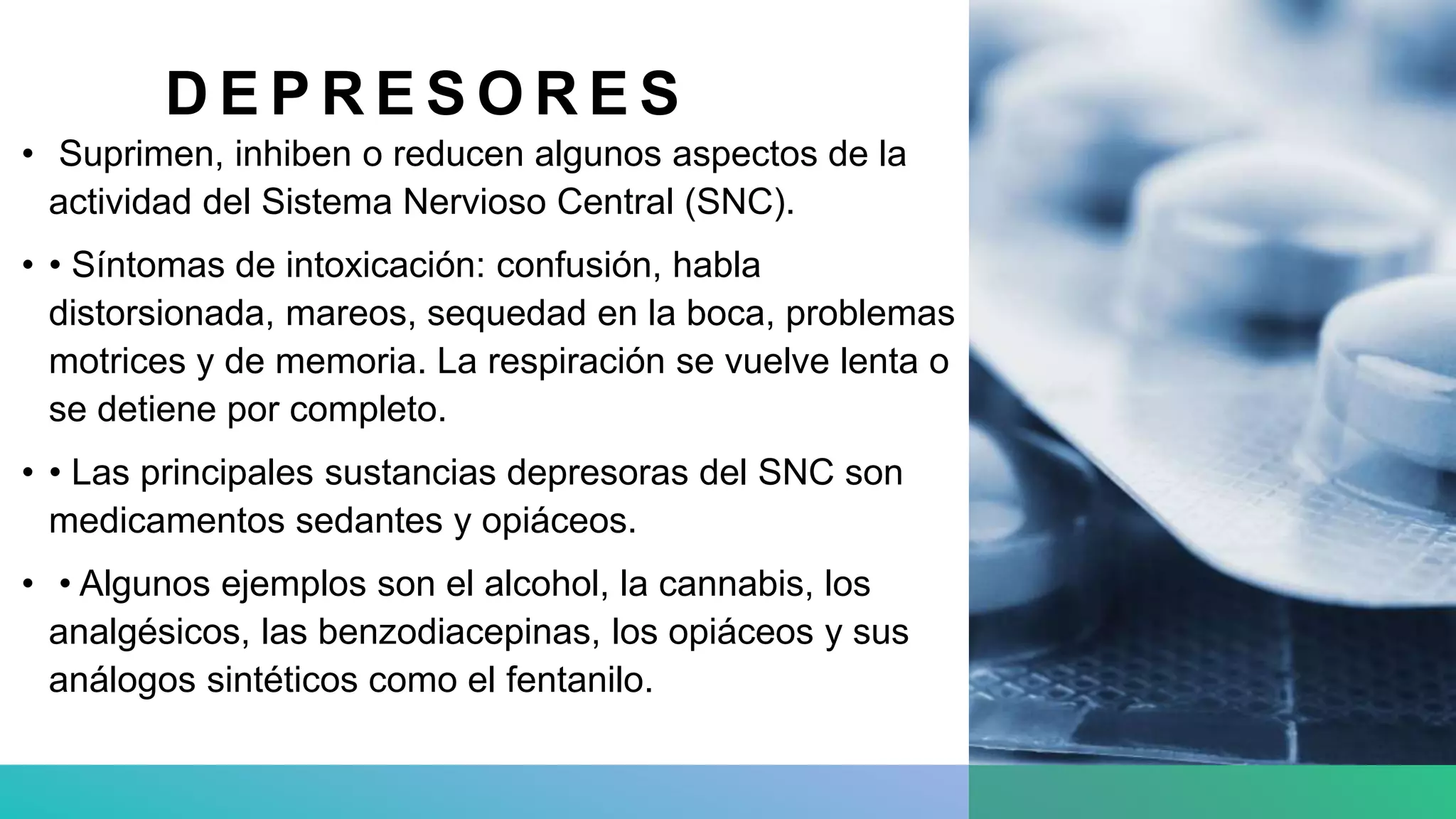 LAS DROGAS Y SU CLASIFICACI&Oacute;N.pptx
