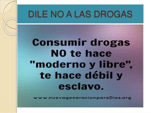 Las drogas y sus consecuencias