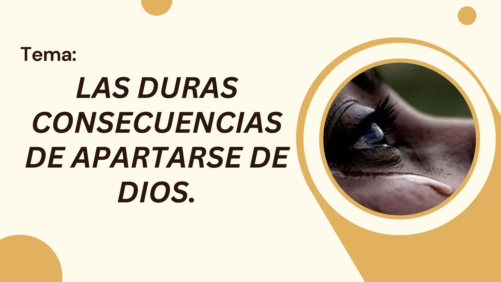 las duras consecuencias de apartarse de dios.pptx