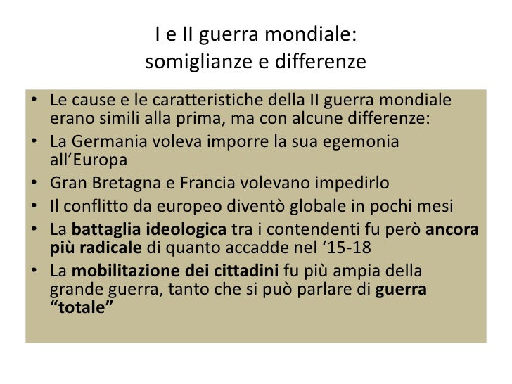 Cause Seconda Guerra Mondiale Schema wesasper Cause Seconda Guerra Mondiale Schema wesasper