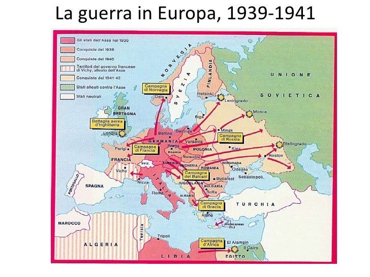 Paesi Dell'asse Durante La Seconda Guerra Mondiale La Seconda Guerra Mondiale L Europa - vrogue.co