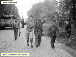 8 septembre 1944
Prisonnier allemand à Autun
 