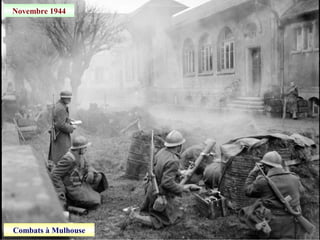 Novembre 1944
Combats à Mulhouse
 