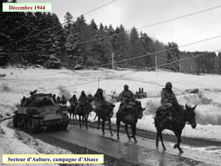 Décembre 1944
Secteur d’Aubure, campagne d’Alsace
 