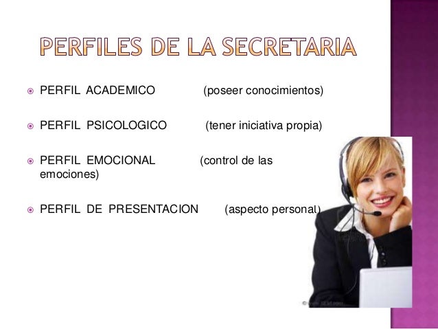 La secretaria