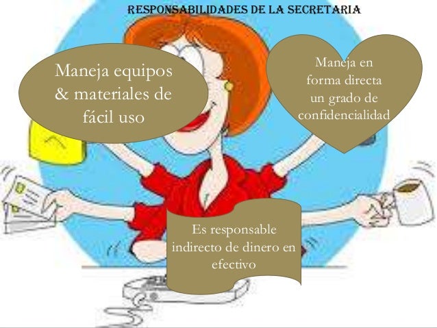 La secretaria