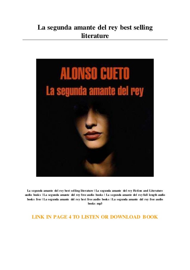 La Segunda Amante Del Rey Best Selling Literature