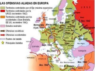 La Segunda Guerra Mundial