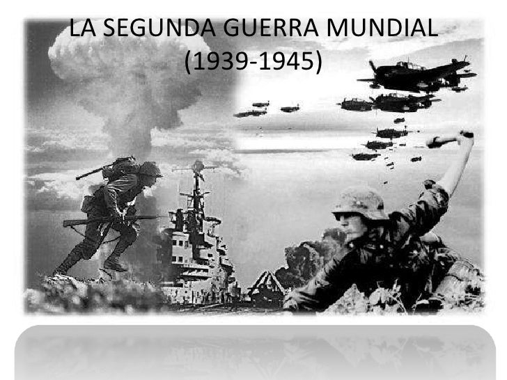 Resultado de imagen de II guerra mundial