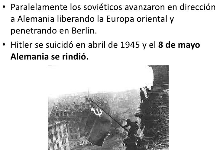 CONFERENCIA DE TEHERÃNâ€¢ Durante la Conferencia de TeherÃ¡n, en  noviembre de 1943, se acordÃ³ abrir el frente de  Europa occ...