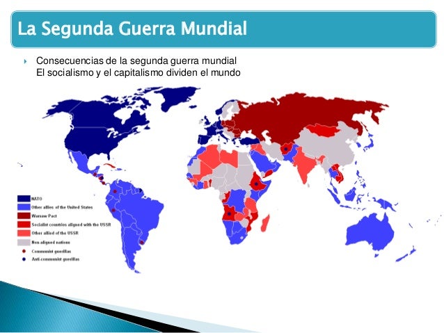 La segunda guerra mundial