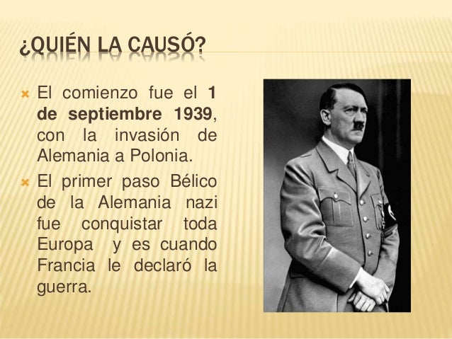 Segunda Guerra Mundial