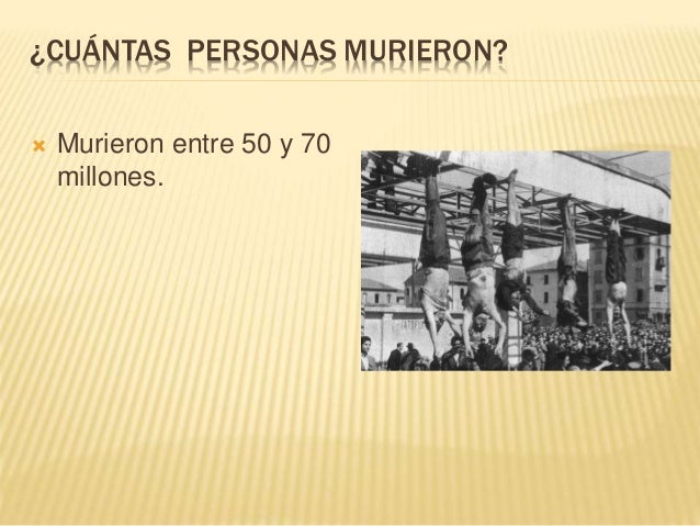 Cuantas Mujeres Murieron En La Segunda Guerra Mundial