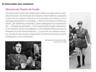 El nuevo orden nazi: resistencia
 