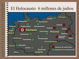 El Holocausto 6 millones de judios
 