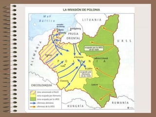 LA SEGUNDA GUERRA MUNDIAL