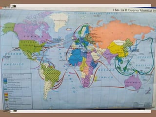 LA SEGUNDA GUERRA MUNDIAL