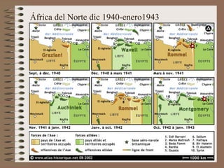 África del Norte dic 1940-enero1943
 