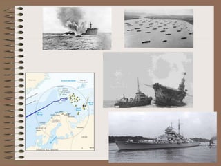 LA SEGUNDA GUERRA MUNDIAL