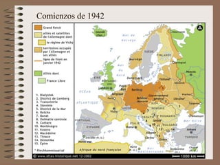 Comienzos de 1942
 