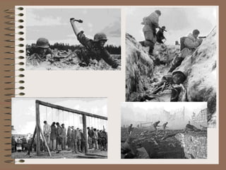 LA SEGUNDA GUERRA MUNDIAL