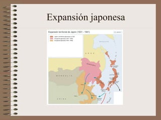 Expansión japonesa
 
