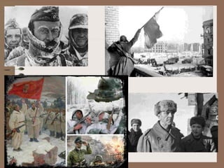 LA SEGUNDA GUERRA MUNDIAL