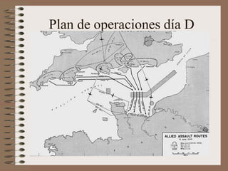 Plan de operaciones día D
 