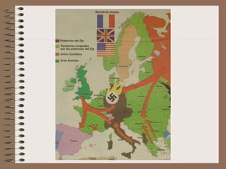 LA SEGUNDA GUERRA MUNDIAL