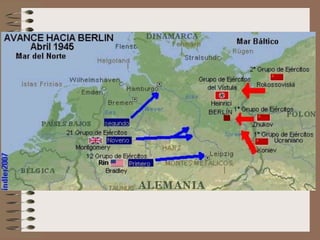 LA SEGUNDA GUERRA MUNDIAL