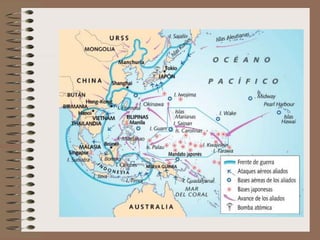 LA SEGUNDA GUERRA MUNDIAL