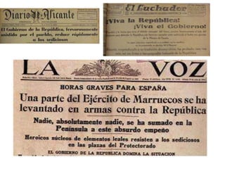 La segunda república