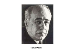 Manuel Azaña
 