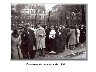 Elecciones de noviembre de 1933..
 