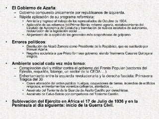 The Spanish Second Republic