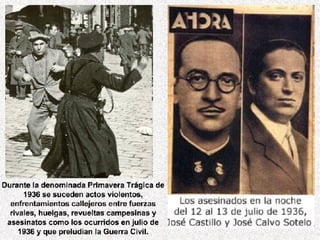 The Spanish Second Republic