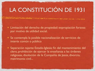 La Segunda Republica