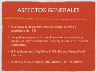 La Segunda Republica