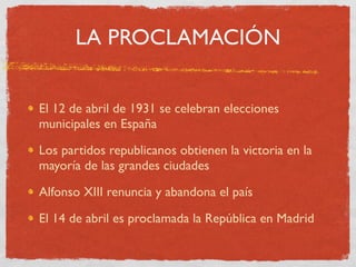 La Segunda Republica