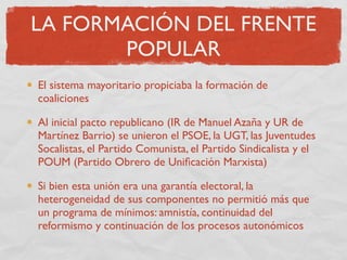 La Segunda Republica